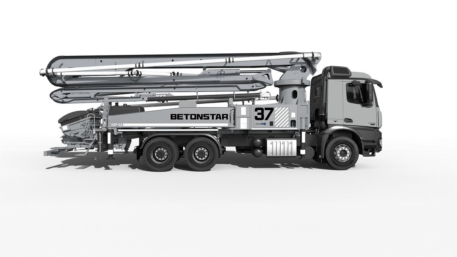 Kamyona Monte Pompalar