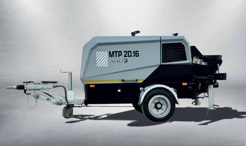 Mini Römork Pompası